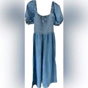 Forever 21 Blue Casual Jumpsuit